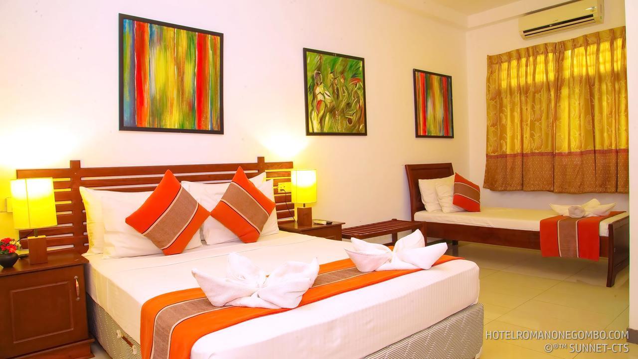 Hotel Romano Negombo Exterior photo