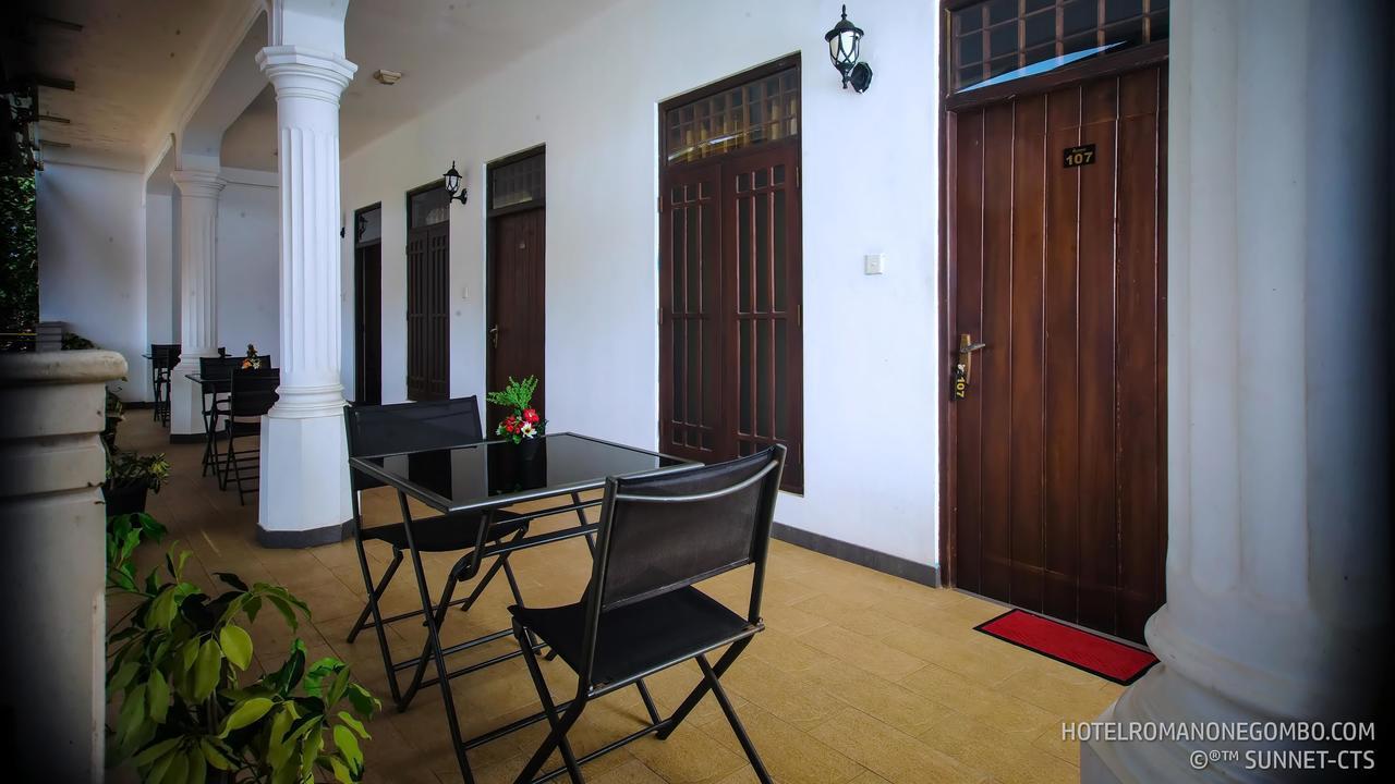 Hotel Romano Negombo Exterior photo