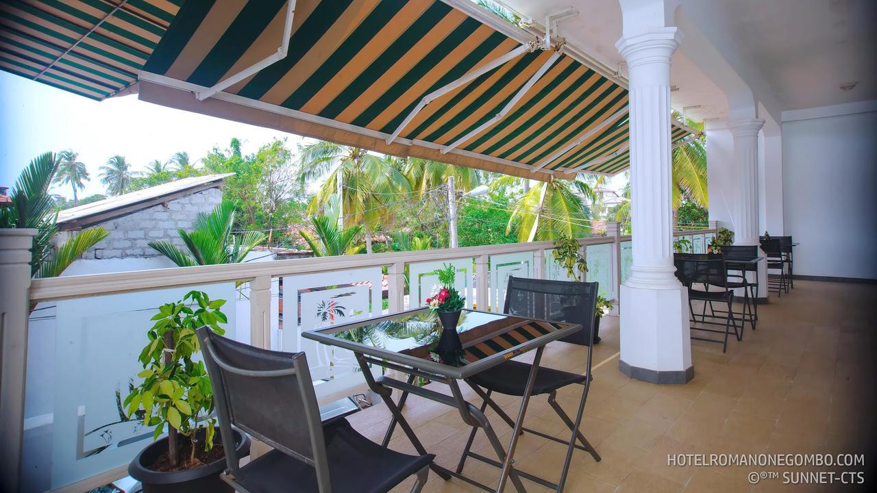 Hotel Romano Negombo Exterior photo