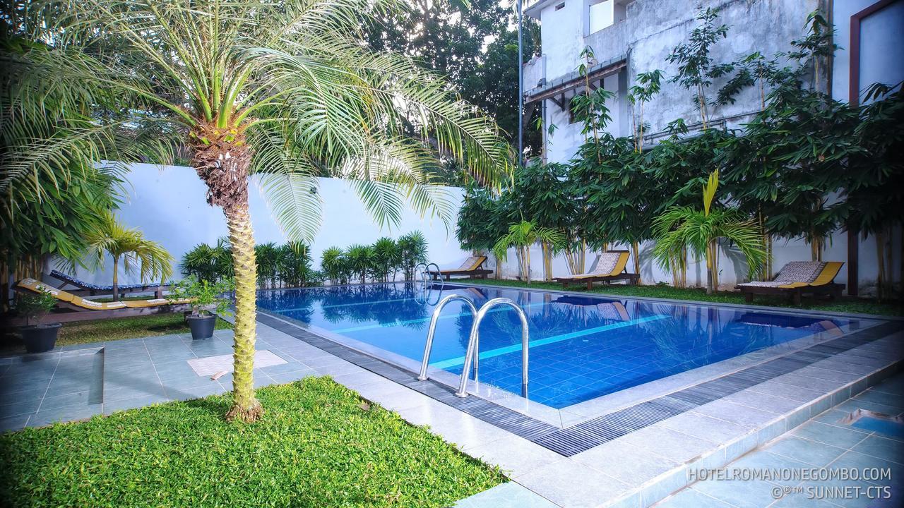 Hotel Romano Negombo Exterior photo