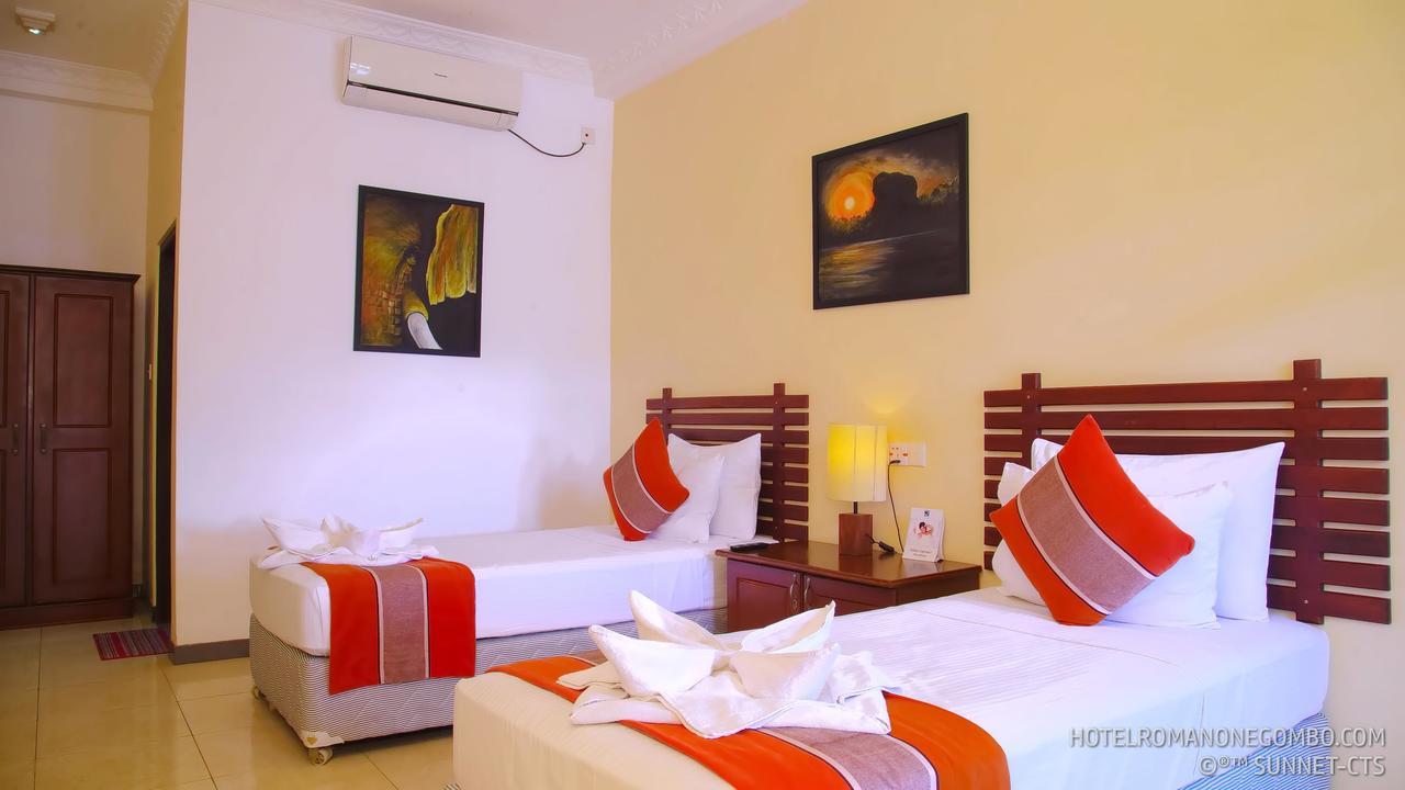 Hotel Romano Negombo Exterior photo